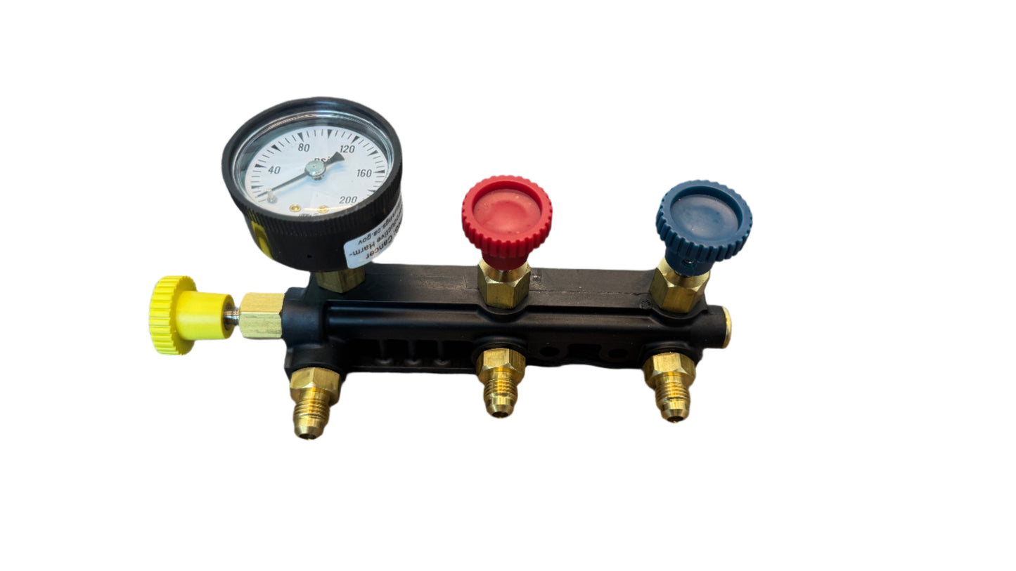 Wilkins - TG-5 Test kit manifold