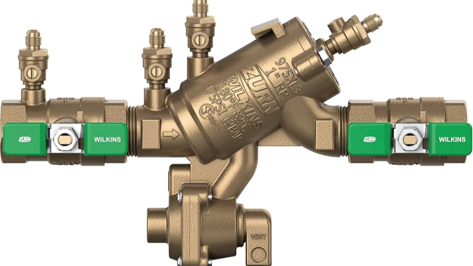 Wilkins - 1″ 975XL3 Full Assembly