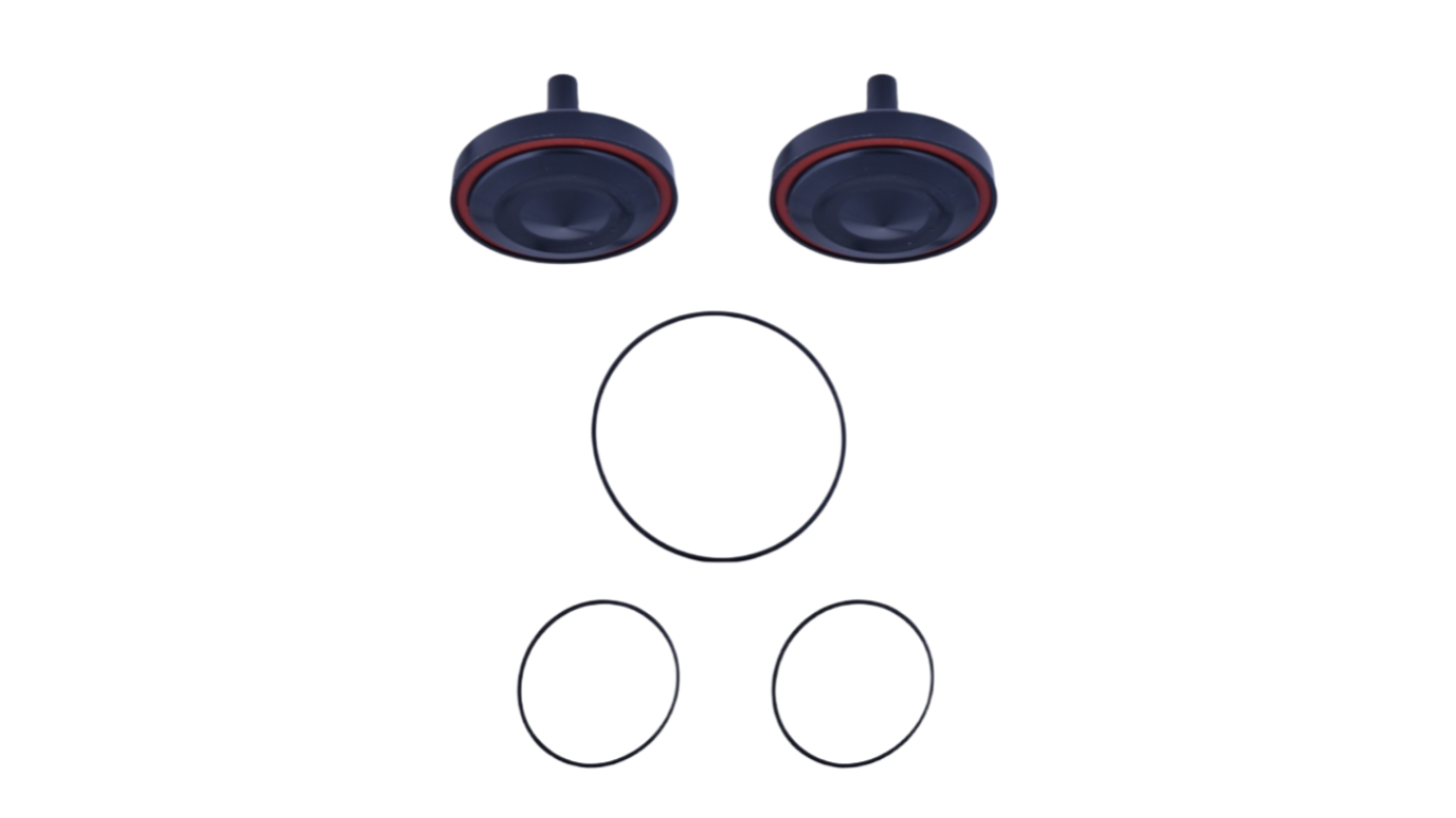 Watts - 1 1/4-1 1/2" 007M2 Rubber kit