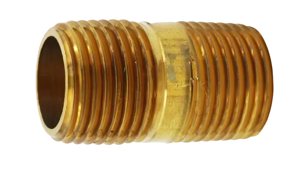 Brass Nipple 1 1/2"