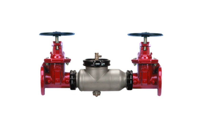 Wilkins - 6" 350 ASTOSY Full assembly