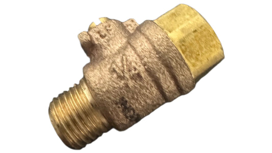 Acces - 1/4"M X 1/4"F Test Cock (Slot) Lead Free Bronze