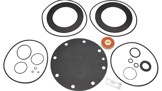 Watts - 8" 909 Rubber kit