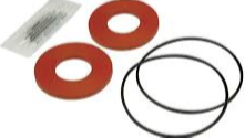 Wilkins - 1 1/4-2" 950XL Rubber kit - Silicone