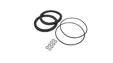 Wilkins - 6" 350/375 450/475 Rubber kit
