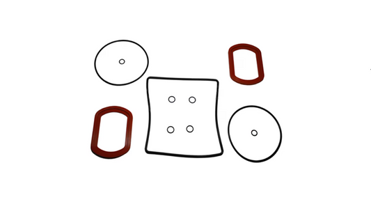Deringer - 4" D20 Rubber kit