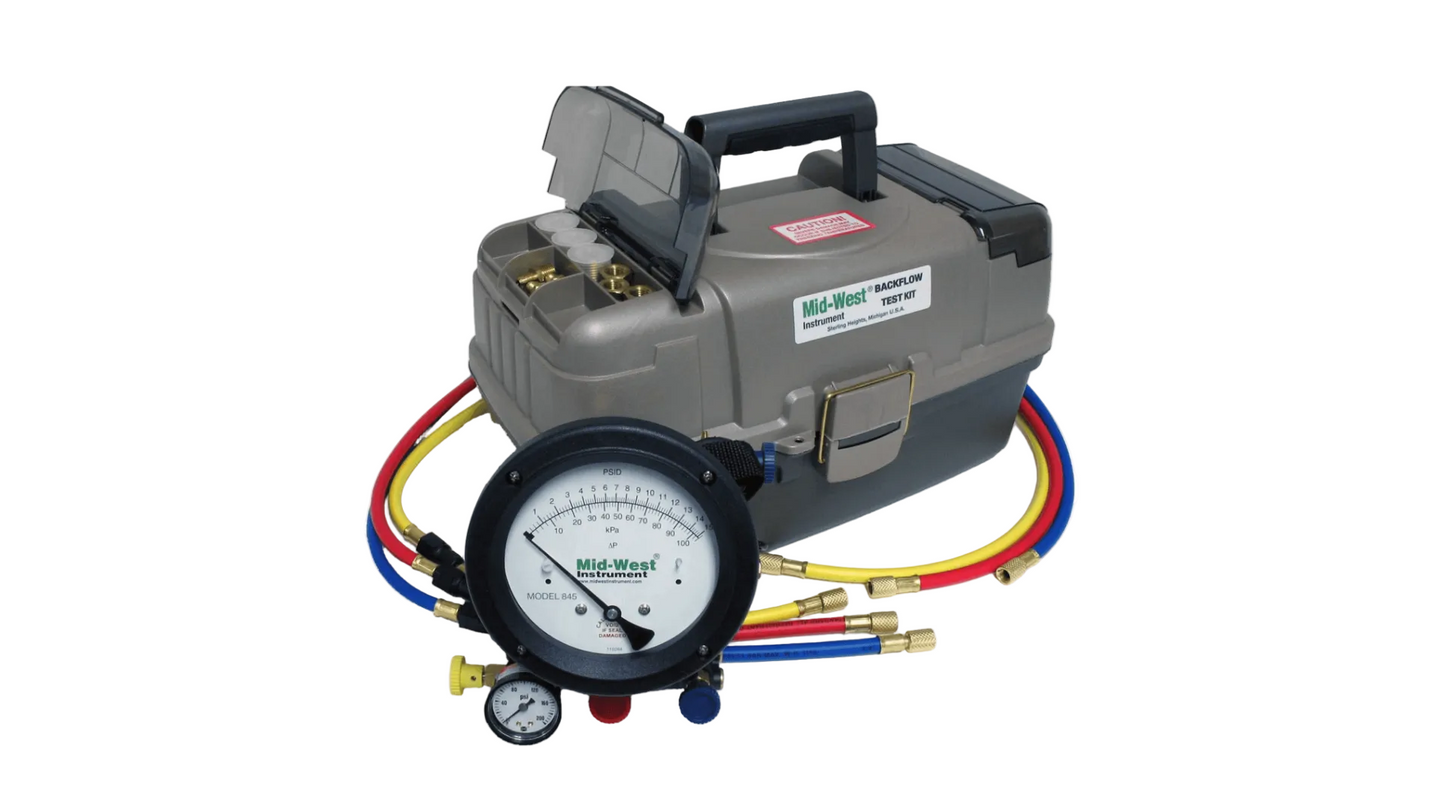 Mid-west - 845-5 Backflow Test Kit