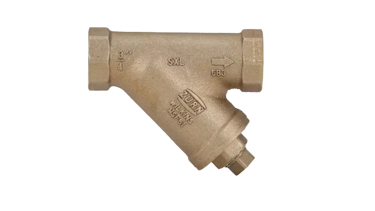 Y Strainer 3/4"
