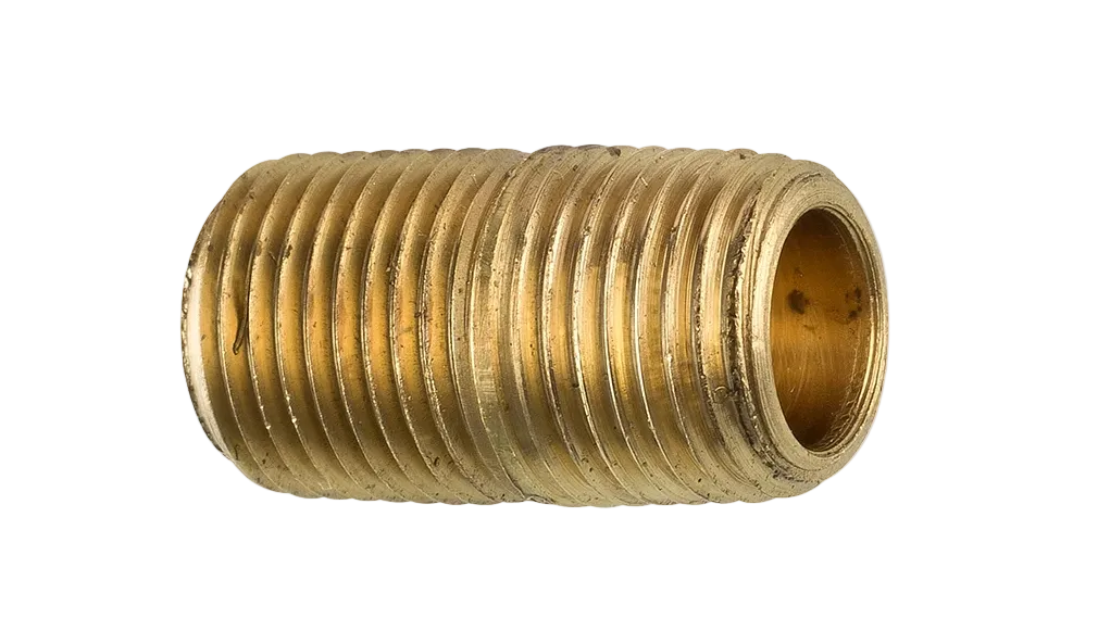 Brass Nipple 3/4"