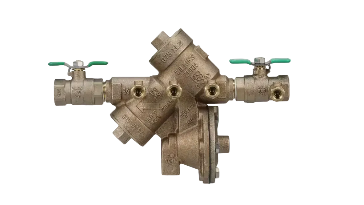 Wilkins - 3/4" 975XL2 Full Assembly