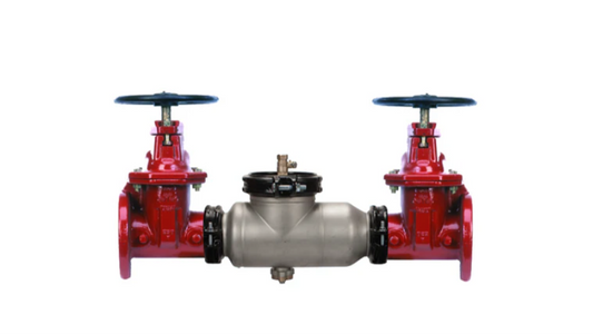Wilkins - 6" 350 ASTOSY Full assembly